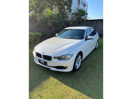 BMW 320i 2.0 16V TURBO ACTIVE FLEX 4P AUTOMÁTICO BMW 320i 2.0 16V TURBO ACTIVE FLEX 4P AUTOMÁTICO